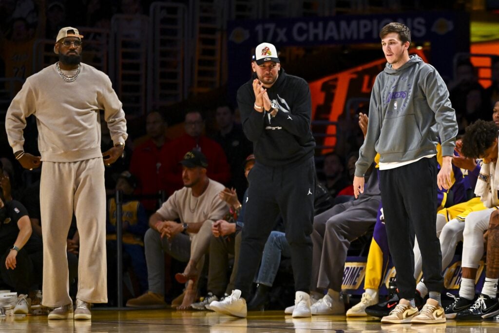 The Lakers led by a slimmer Luka Dončić, LeBron James and Austin Reaves could be contenders in the West