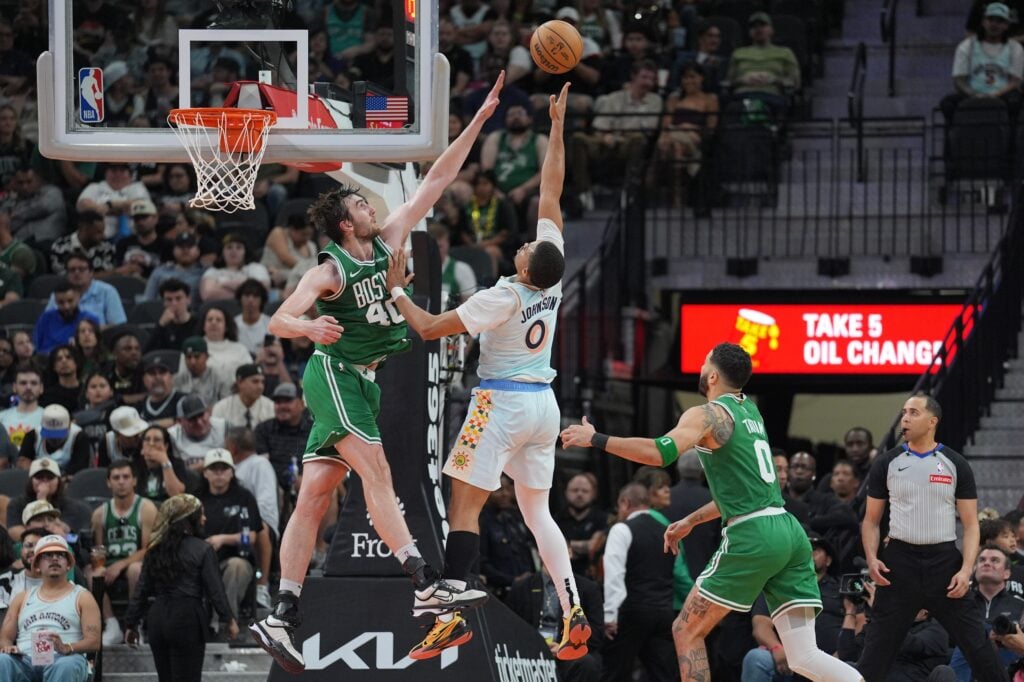 Spurs sign Luke Kornet to a $41 million deal