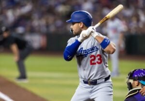 The Dodgers may have a decision to make soon concerning Michael Conforto's offensive struggles.
