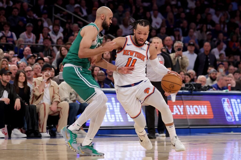 The celtics reject a multiple first-round picks offer for Derrick White, cementing his status as a core player