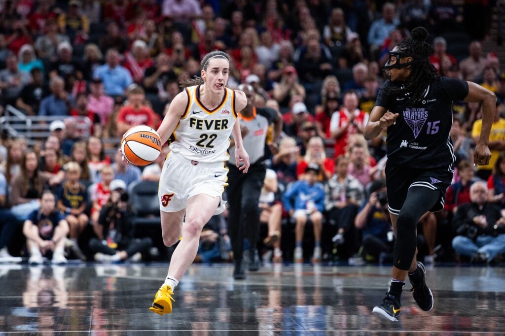 Caitlin Clark rewrote WNBA rookie season history