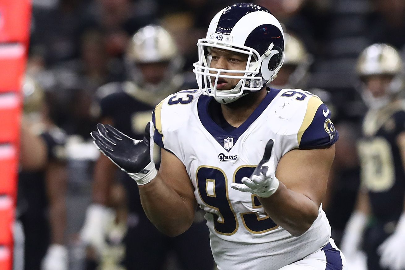NFL: NFC Championship Game-Los Angeles Rams at New Orleans Saints
