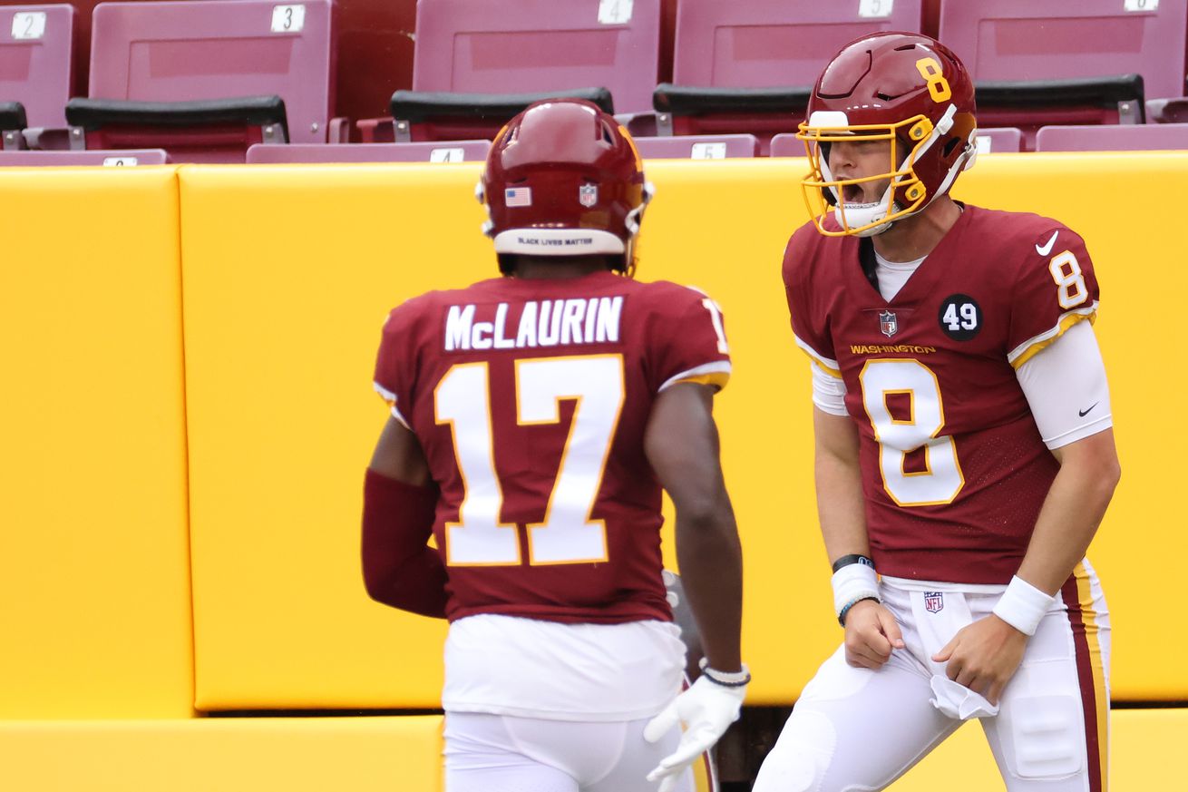 NFL: Los Angeles Rams at Washington Football Team