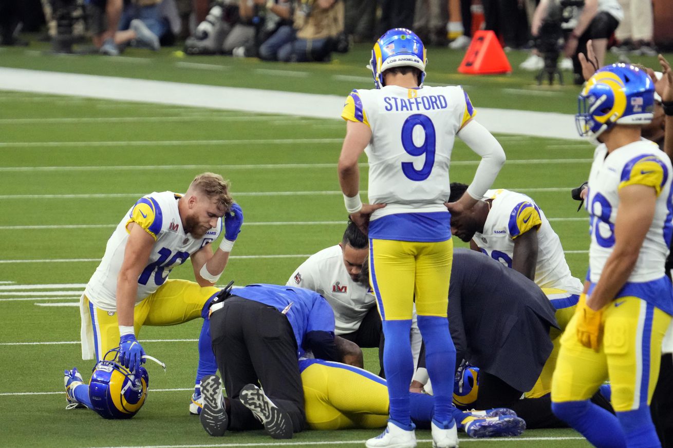 NFL: Super Bowl LVI-Los Angeles Rams at Cincinnati Bengals