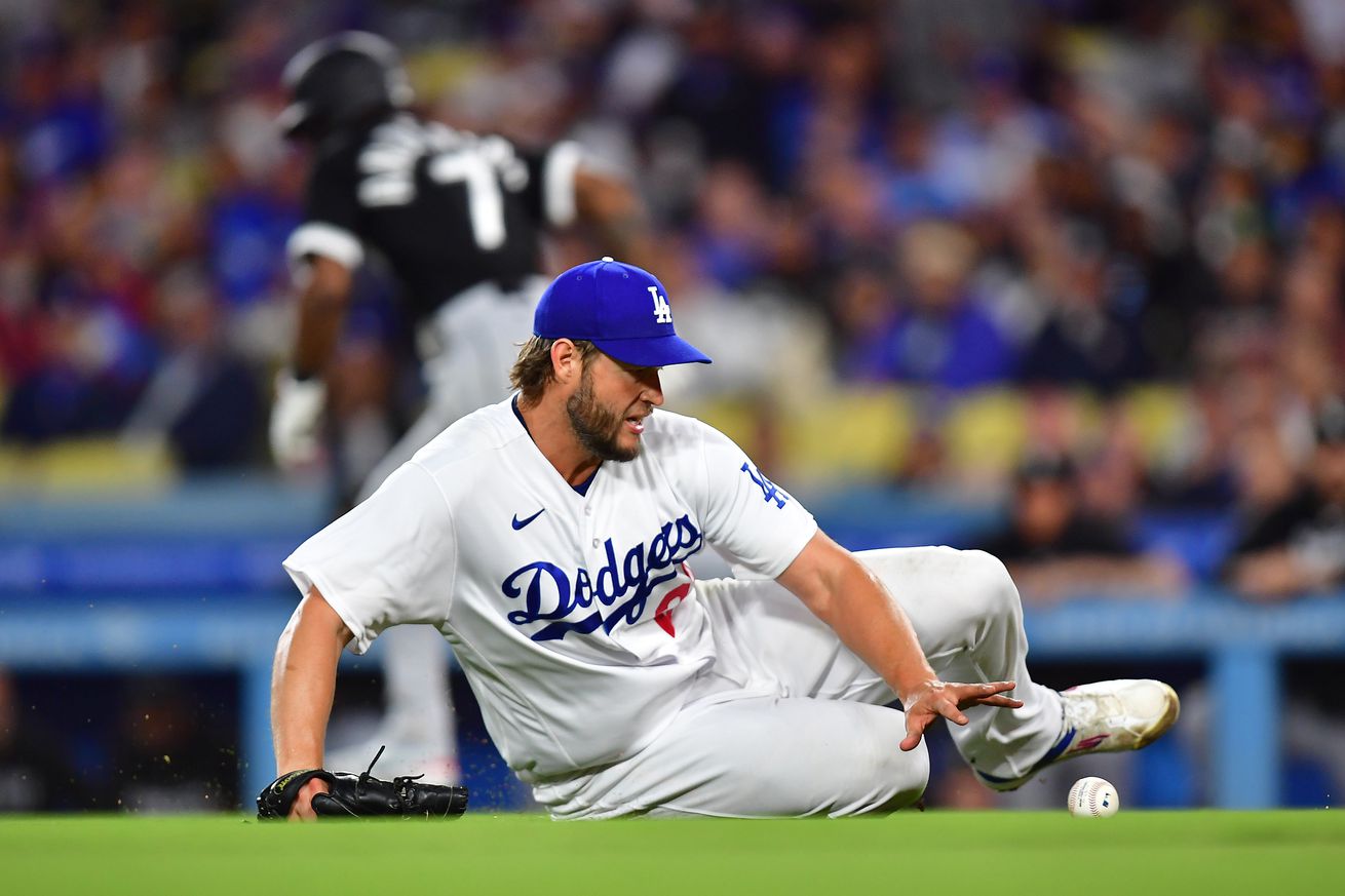 MLB: Chicago White Sox at Los Angeles Dodgers