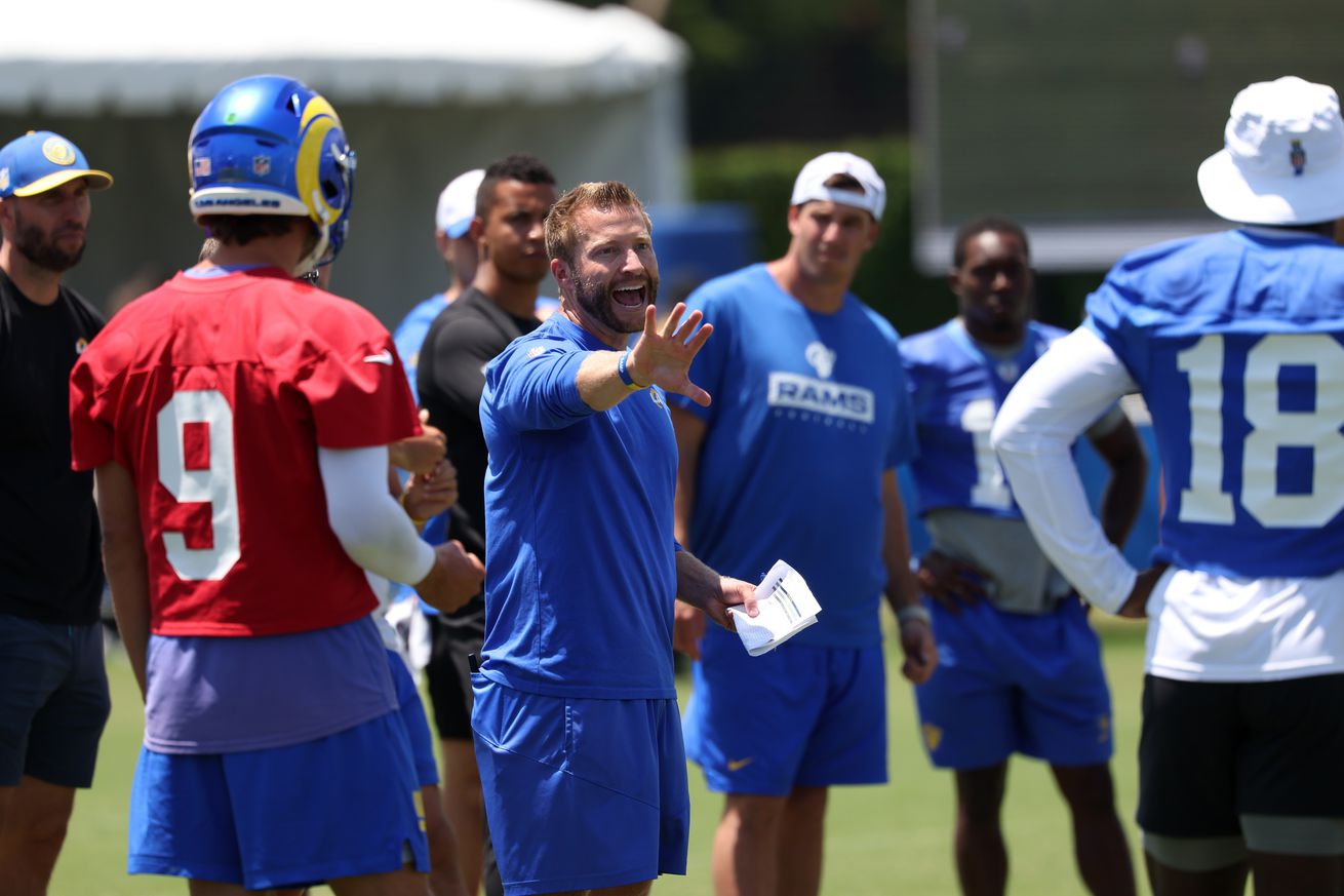 NFL: Los Angeles Rams Training Camp