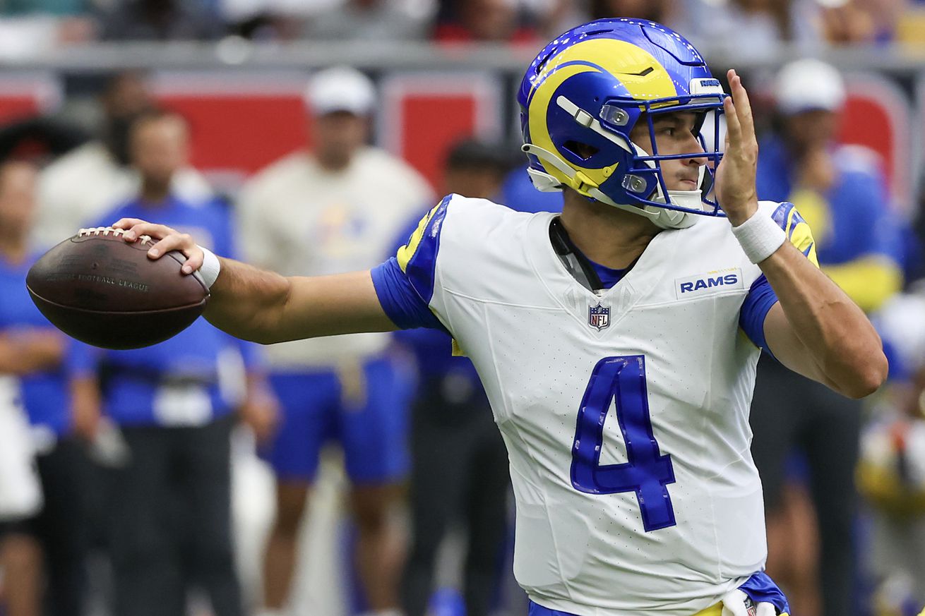 NFL: Los Angeles Rams at Houston Texans