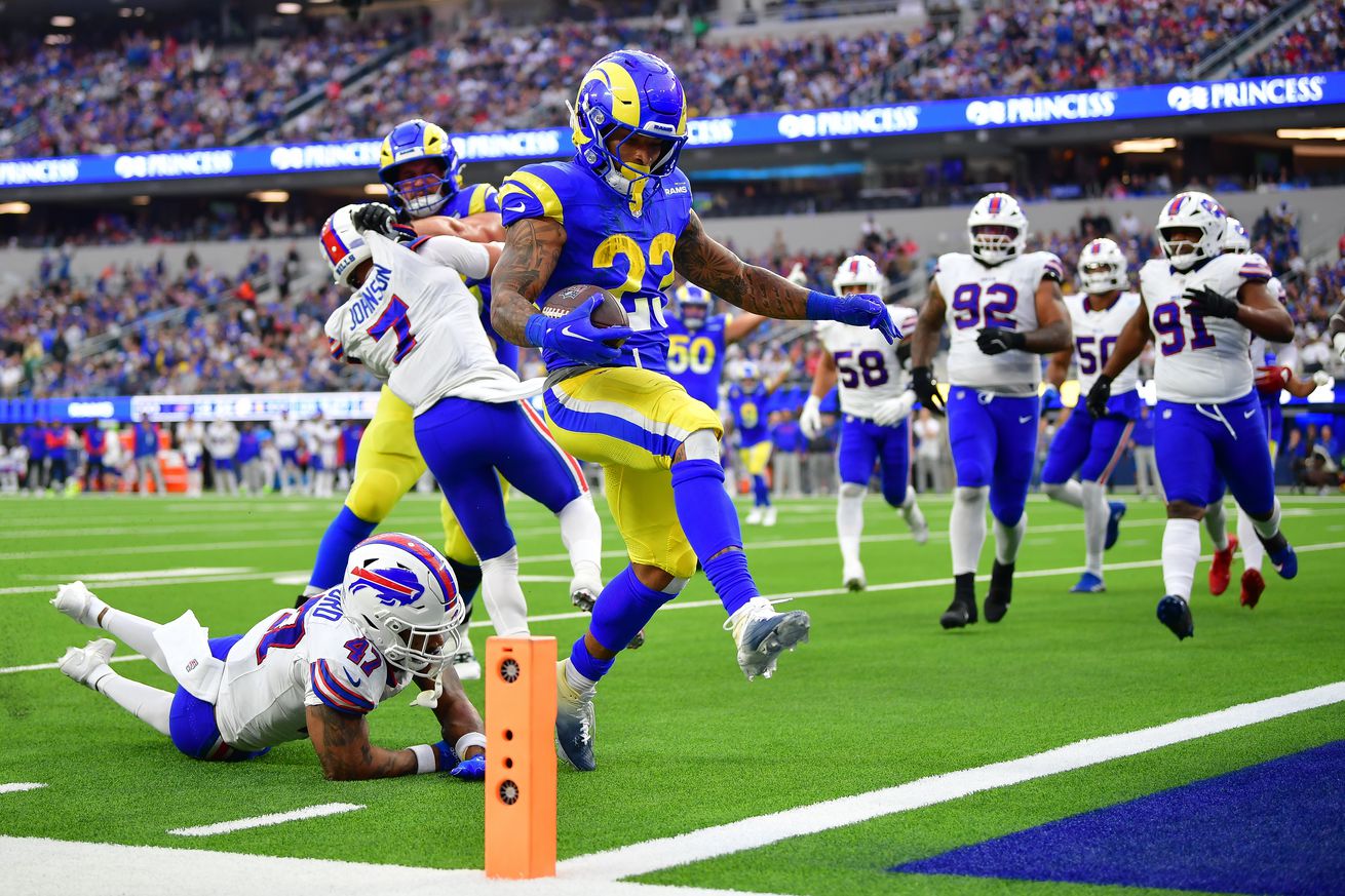 NFL: Buffalo Bills at Los Angeles Rams