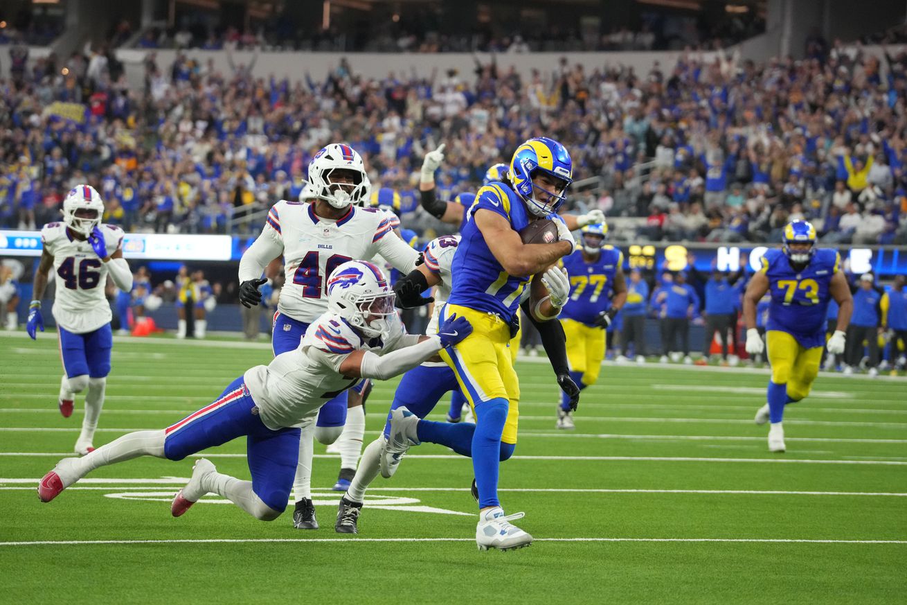 NFL: Buffalo Bills at Los Angeles Rams