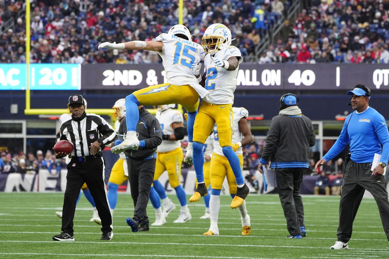 NFL: Los Angeles Chargers at New England Patriots