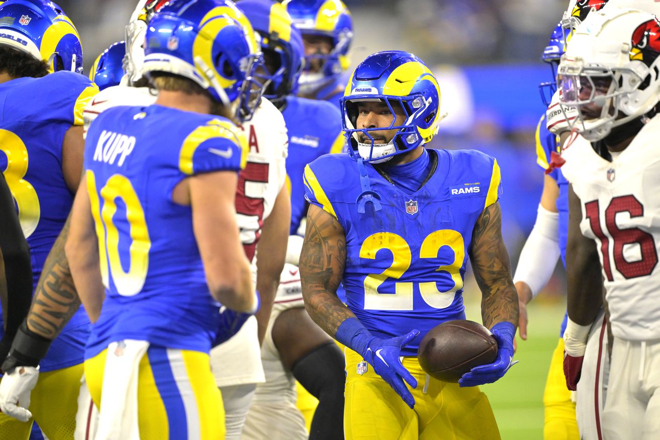 NFL: Arizona Cardinals at Los Angeles Rams