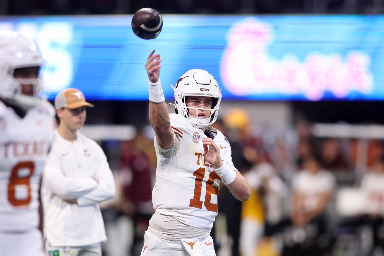 NCAA Football: Peach Bowl-Texas at Arizona State