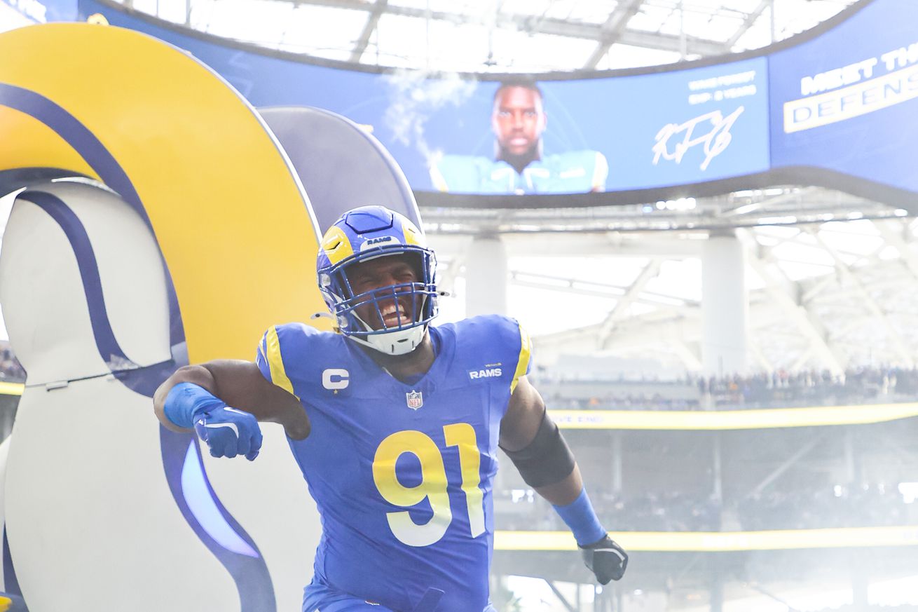 NFL: Seattle Seahawks at Los Angeles Rams