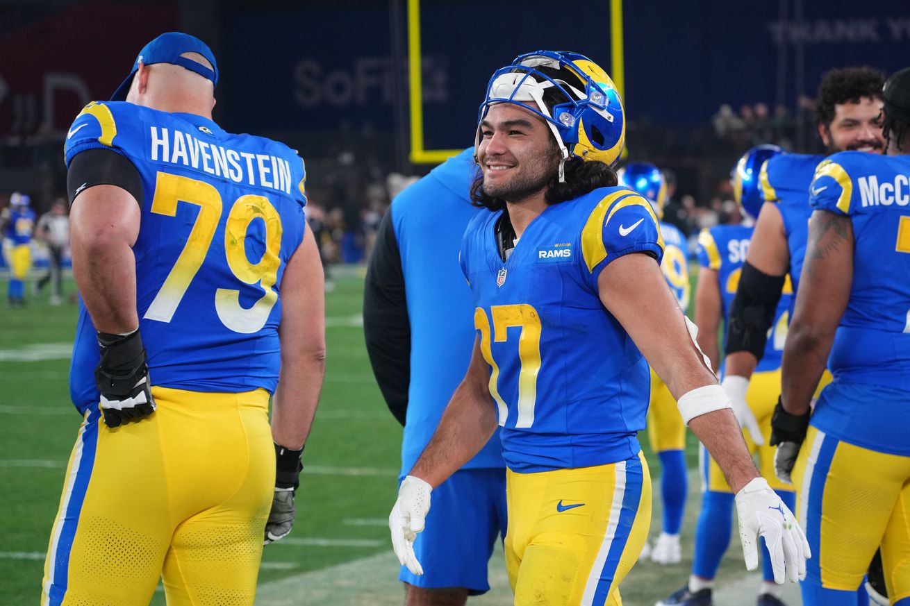 NFL: NFC Wild Card Round-Minnesota Vikings at Los Angeles Rams