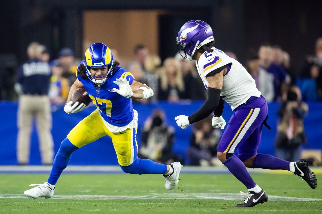 NFL: NFC Wild Card Round-Minnesota Vikings at Los Angeles Rams