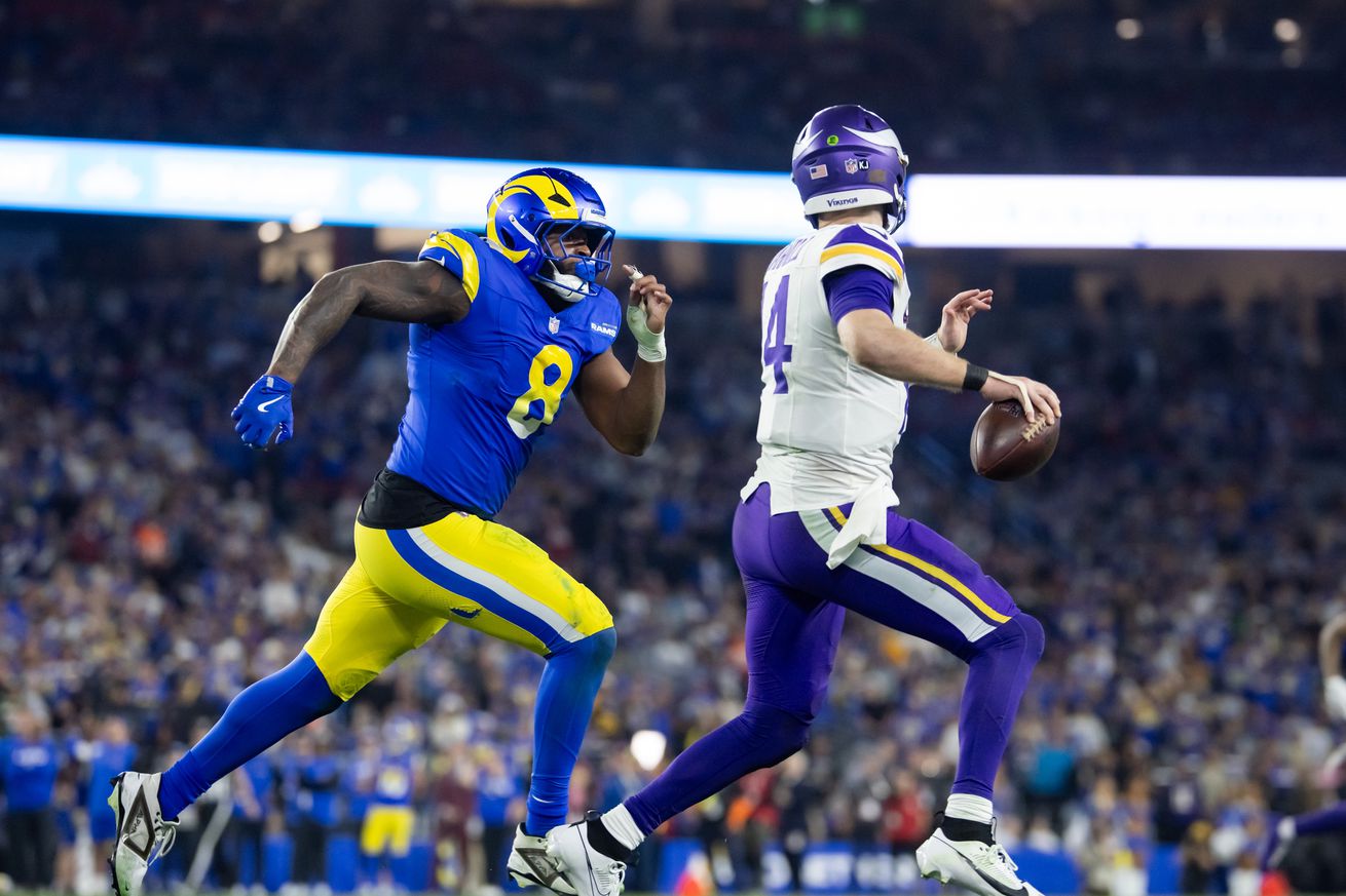 NFL: NFC Wild Card Round-Minnesota Vikings at Los Angeles Rams