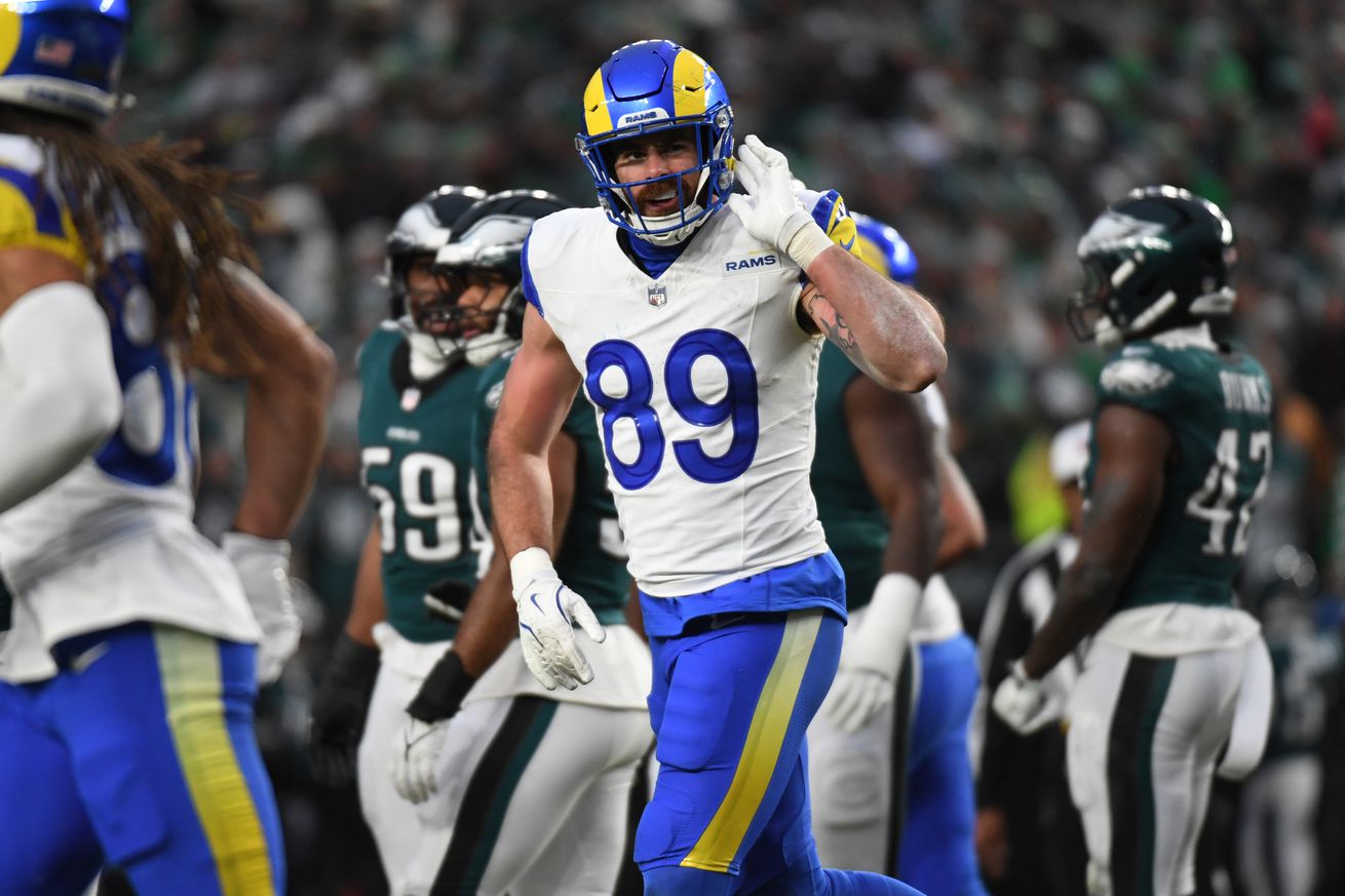 NFL: NFC Divisional Round-Los Angeles Rams at Philadelphia Eagles