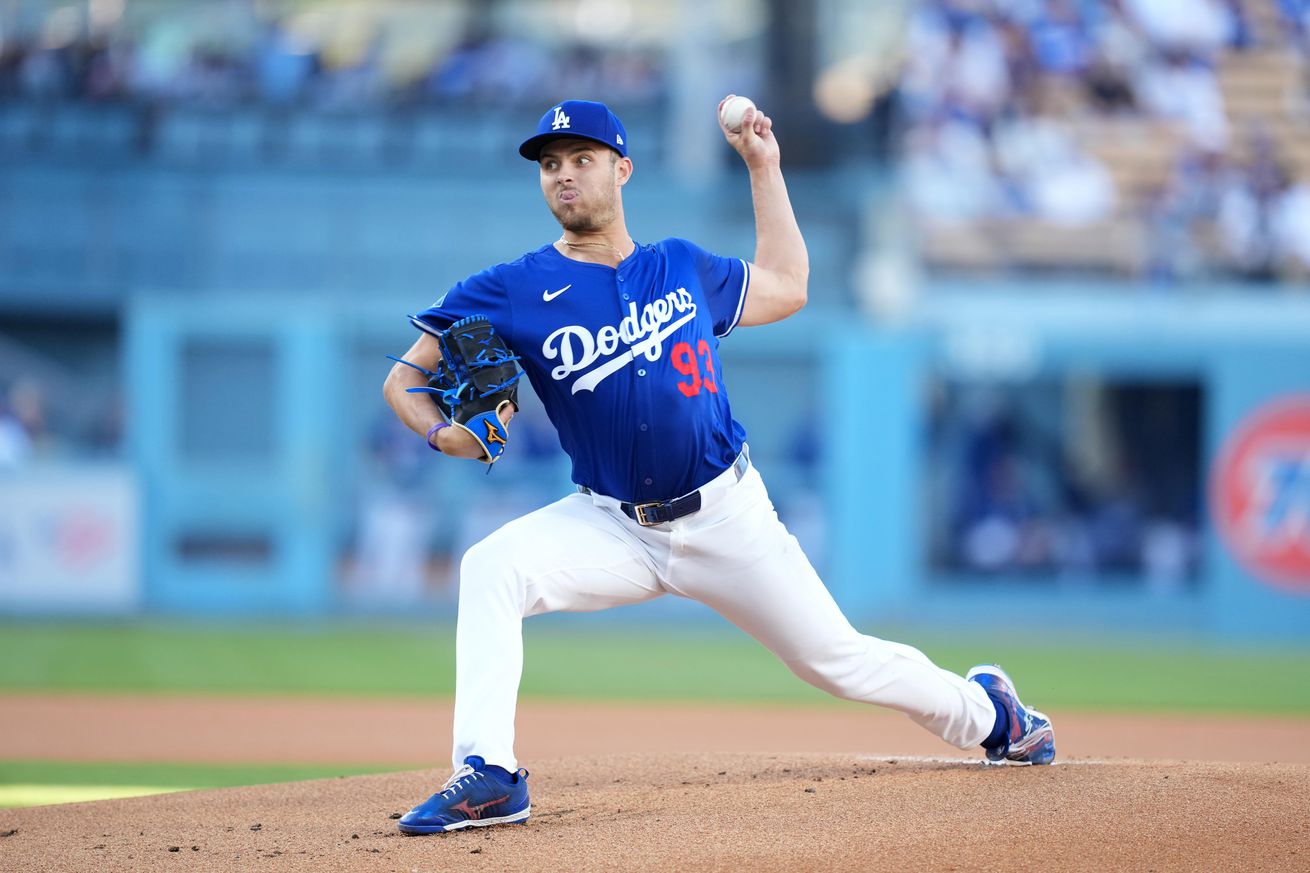 MLB: Spring Training-Los Angeles Angels at Los Angeles Dodgers