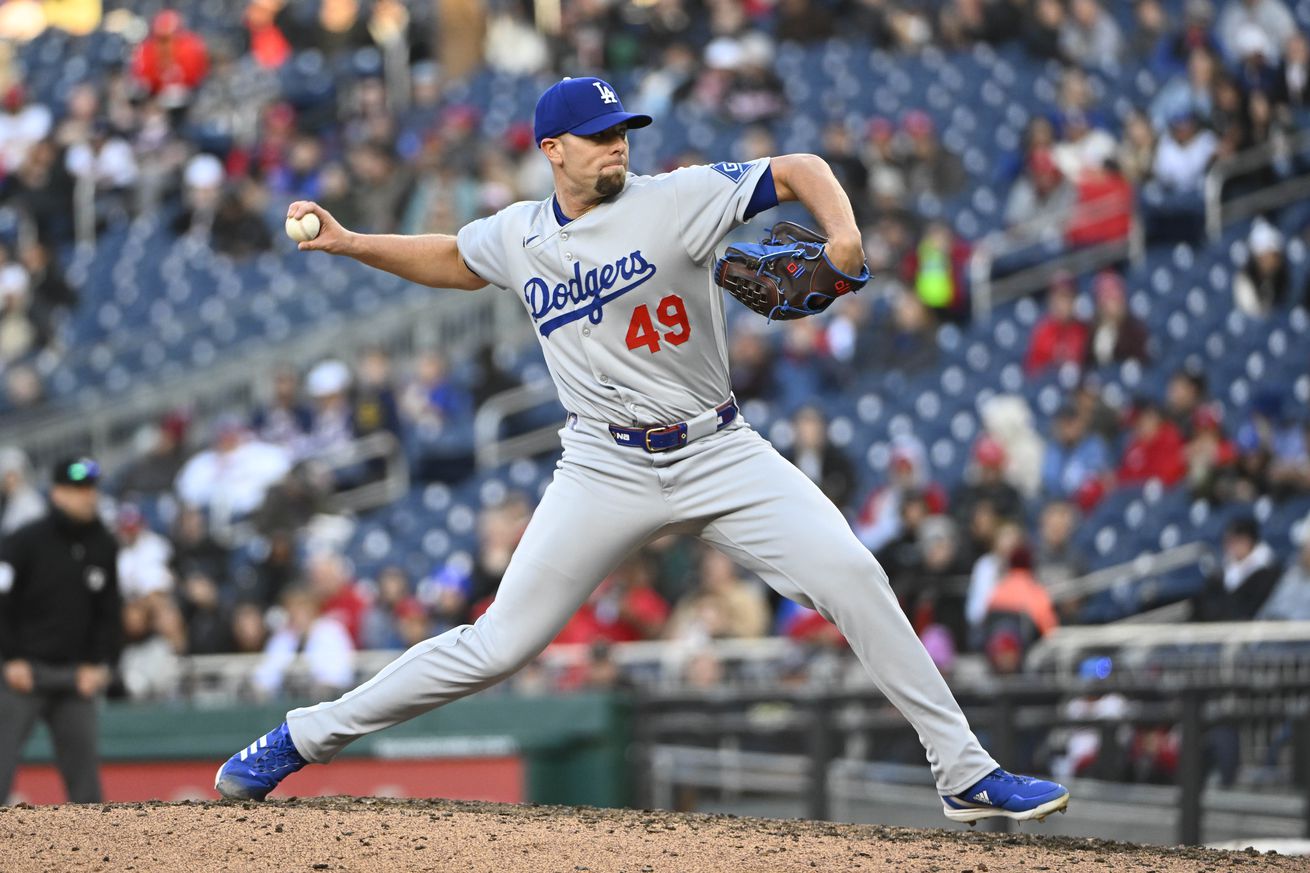 MLB: Los Angeles Dodgers at Washington Nationals