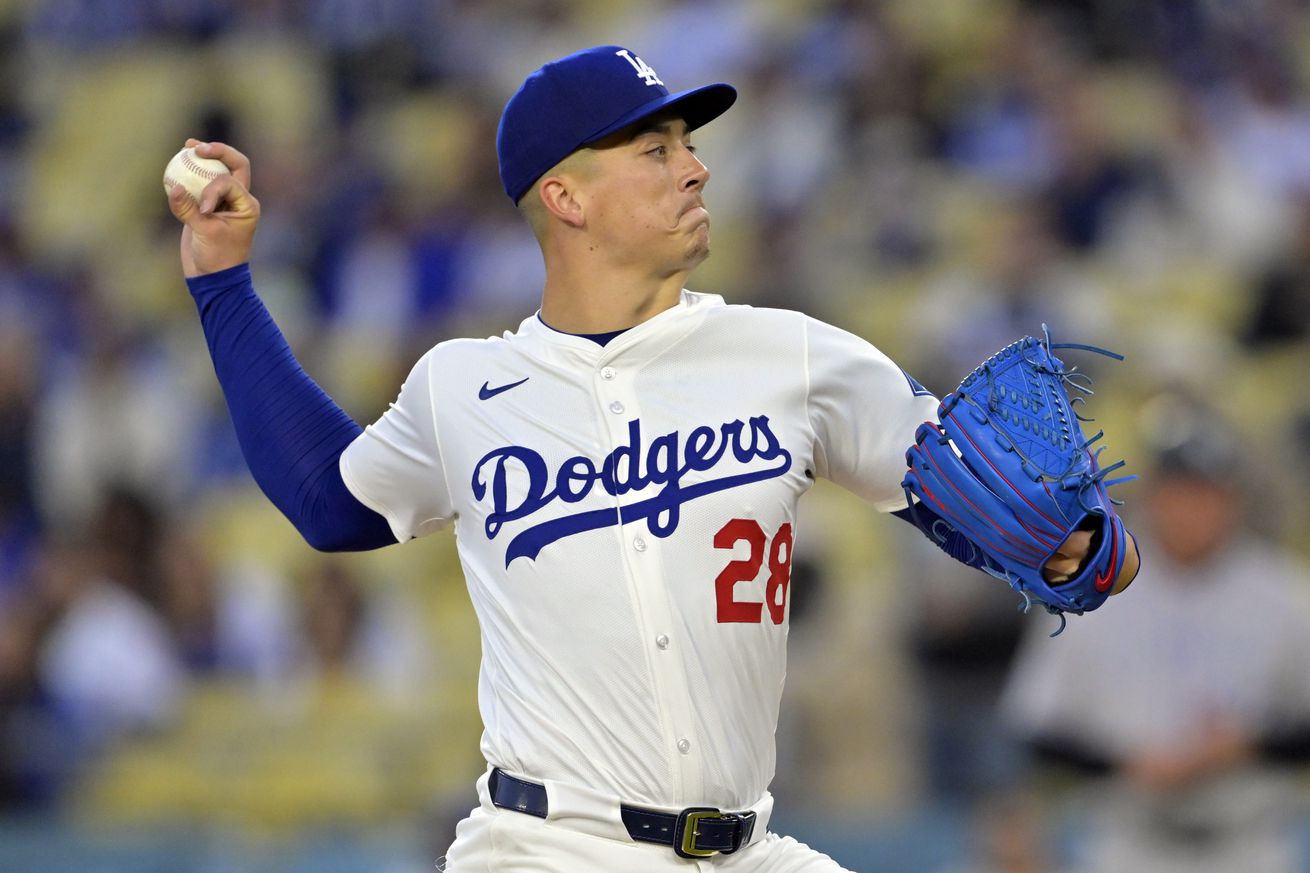 MLB: Colorado Rockies at Los Angeles Dodgers