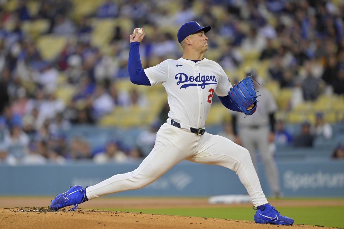 MLB: Colorado Rockies at Los Angeles Dodgers