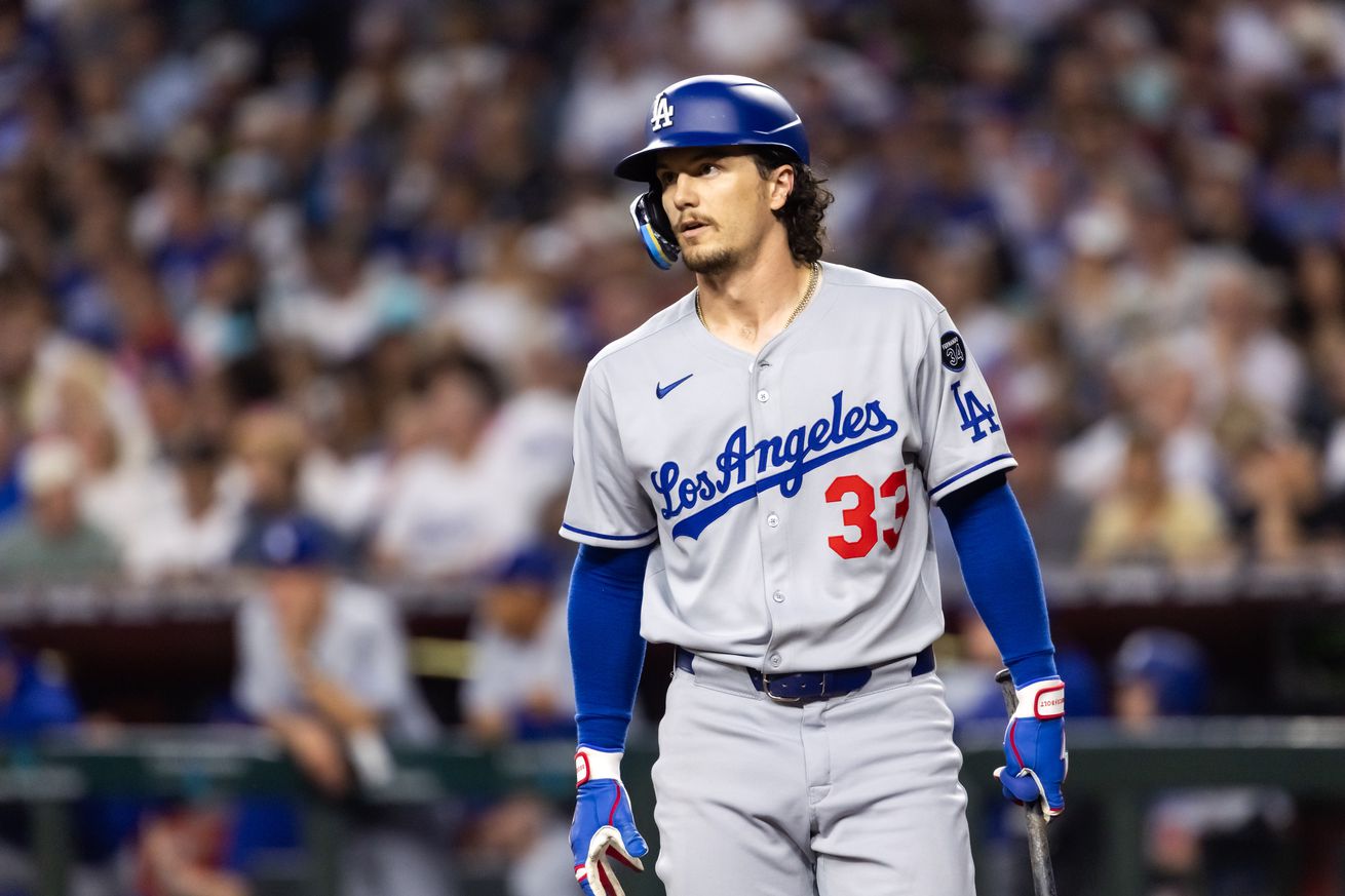 MLB: Los Angeles Dodgers at Arizona Diamondbacks