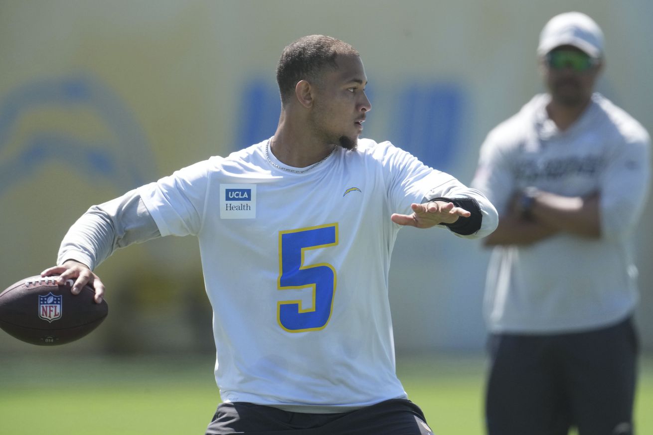 NFL: Los Angeles Chargers Offseason Workout