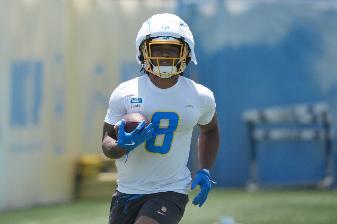 NFL: Los Angeles Chargers OTA