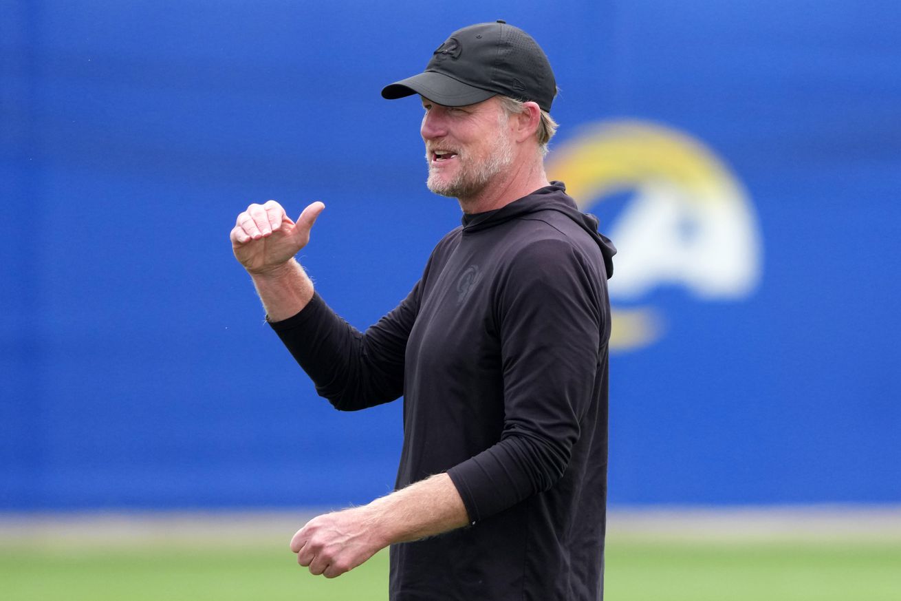 NFL: Los Angeles Rams OTA