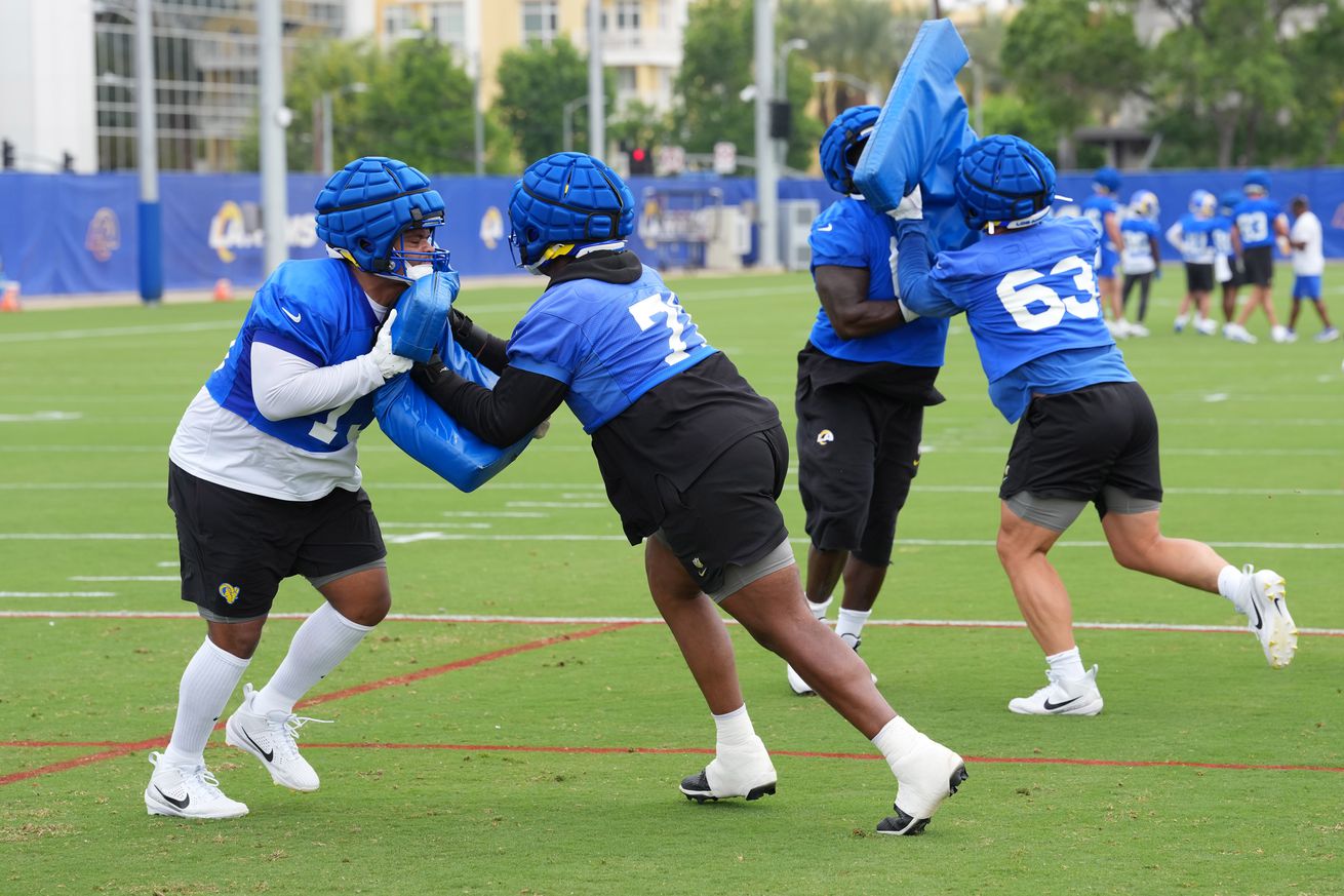 NFL: Los Angeles Rams OTA