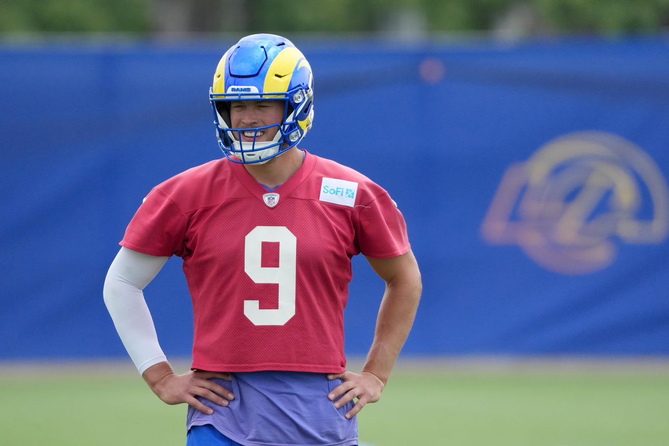 NFL: Los Angeles Rams OTA