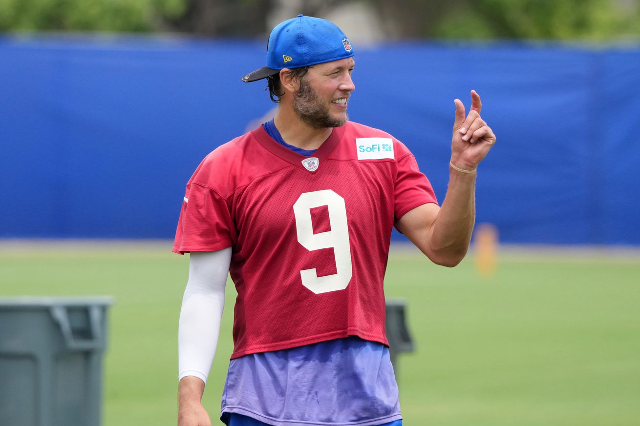 NFL: Los Angeles Rams OTA