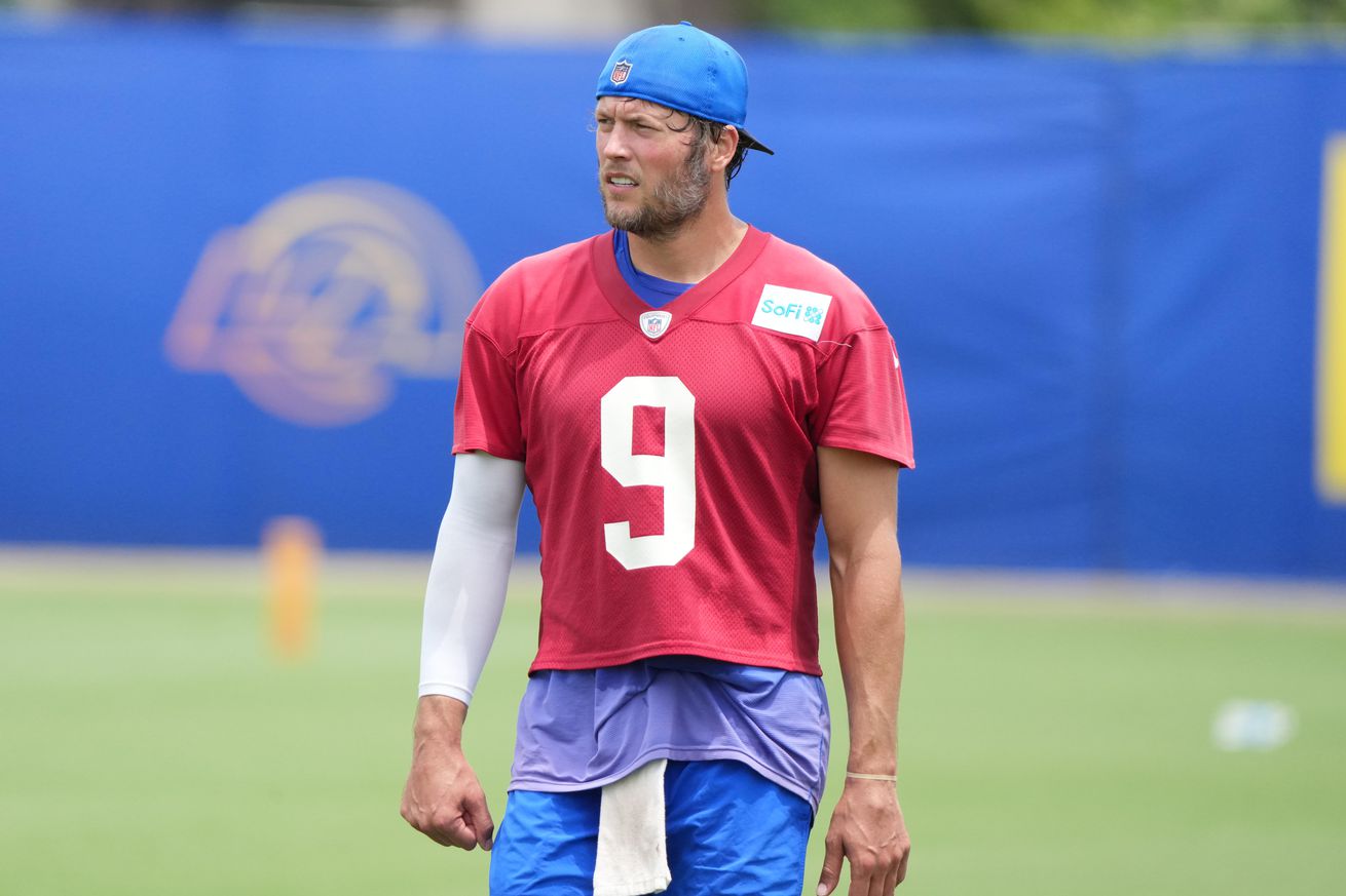 NFL: Los Angeles Rams OTA