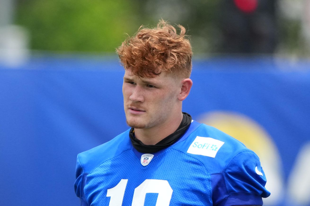 NFL: Los Angeles Rams OTA