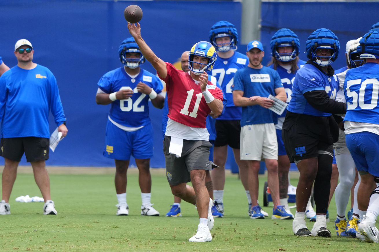 NFL: Los Angeles Rams OTA