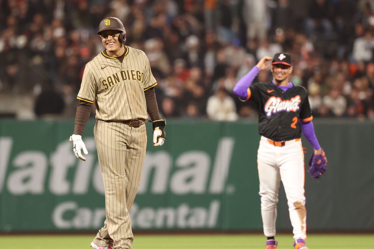 MLB: San Diego Padres at San Francisco Giants