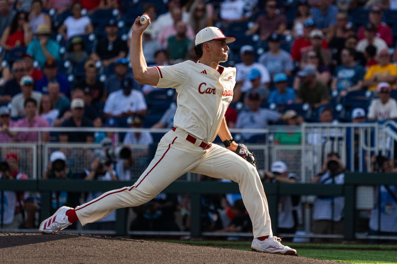 NCAA Baseball: College World Series-Louisville v Oregon State