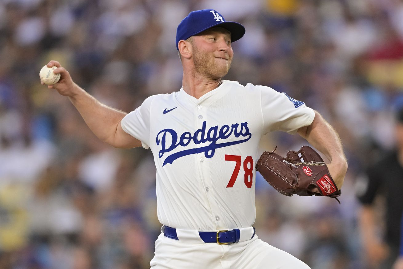 MLB: San Diego Padres at Los Angeles Dodgers
