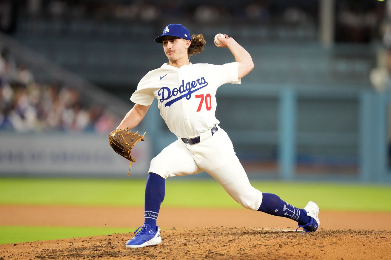 MLB: San Diego Padres at Los Angeles Dodgers