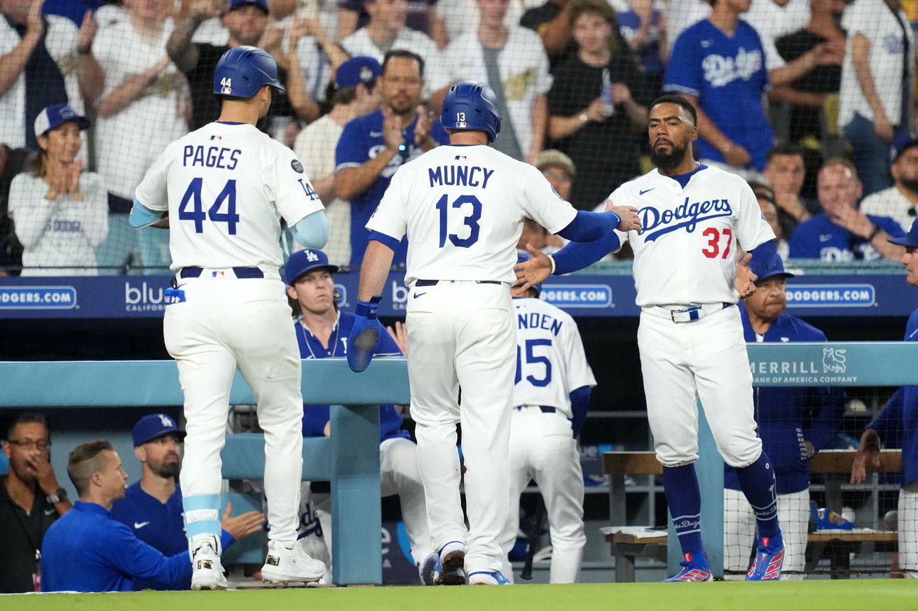 MLB: San Diego Padres at Los Angeles Dodgers