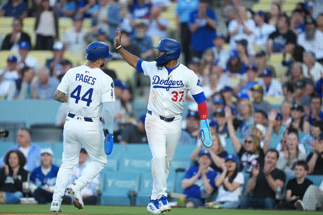 MLB: Chicago White Sox at Los Angeles Dodgers