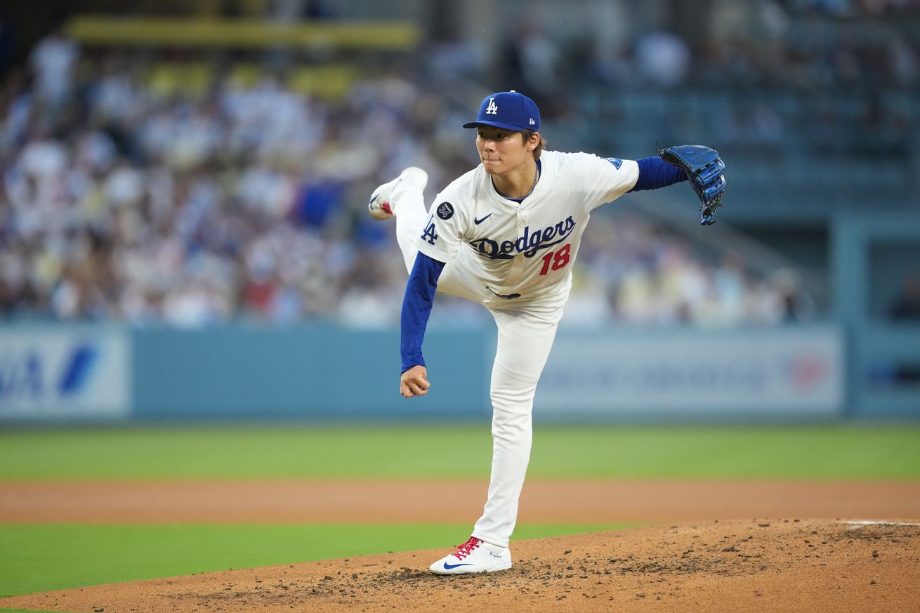 MLB: Chicago White Sox at Los Angeles Dodgers