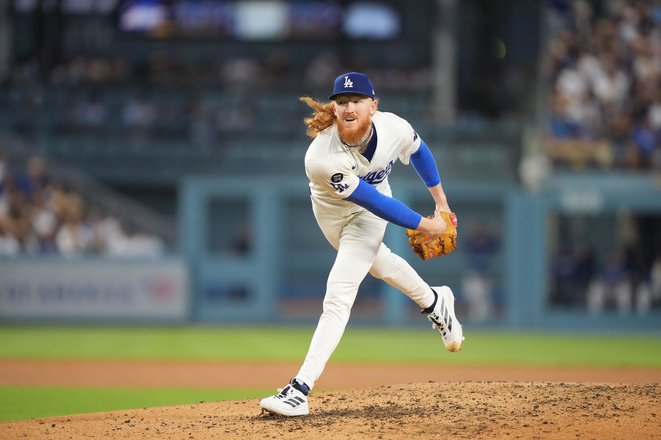 MLB: Chicago White Sox at Los Angeles Dodgers