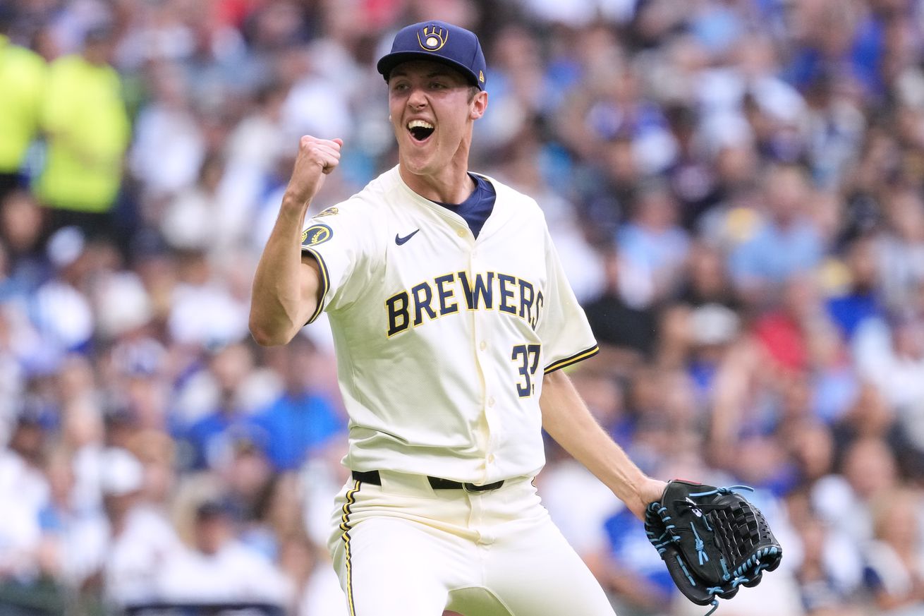 MLB: Los Angeles Dodgers at Milwaukee Brewers
