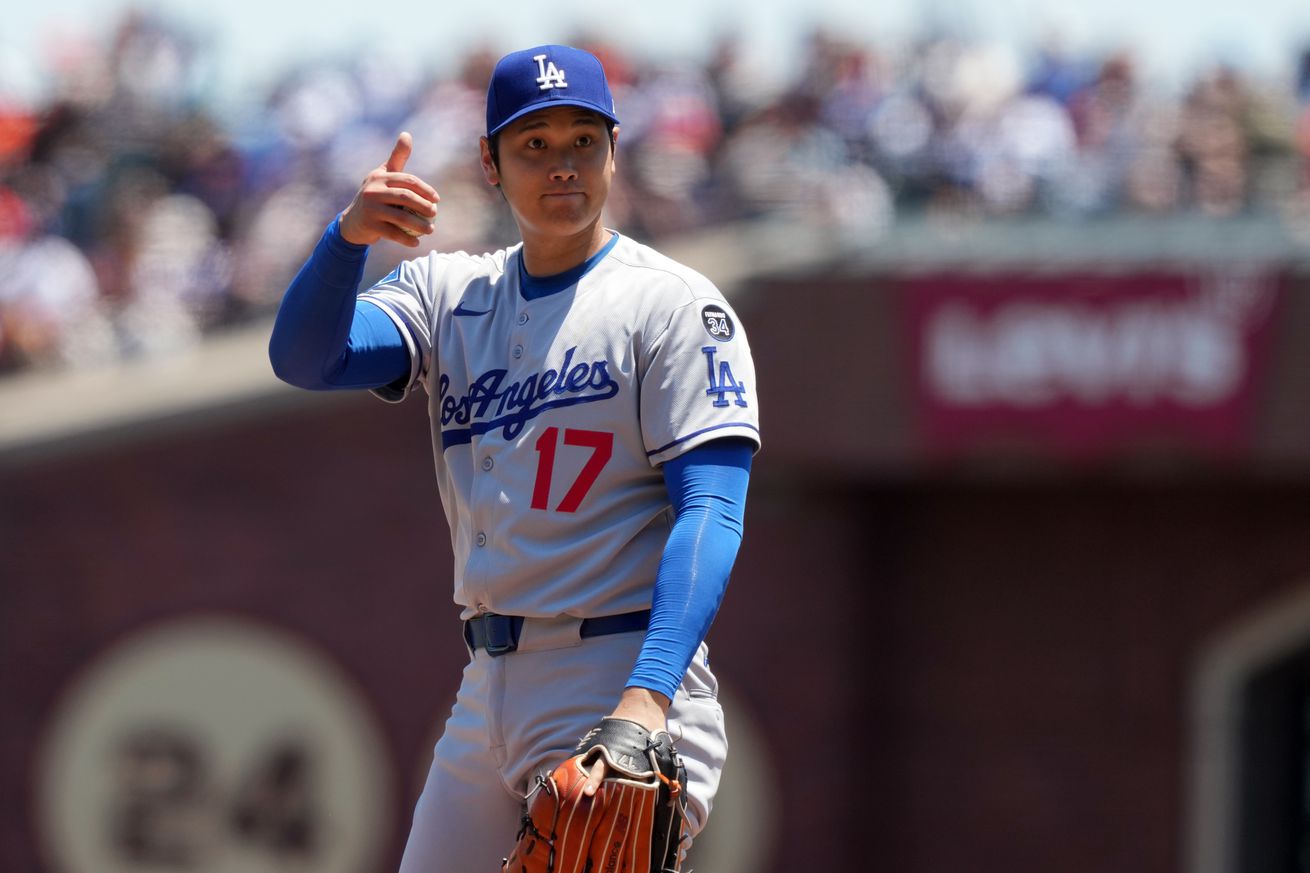MLB: Los Angeles Dodgers at San Francisco Giants