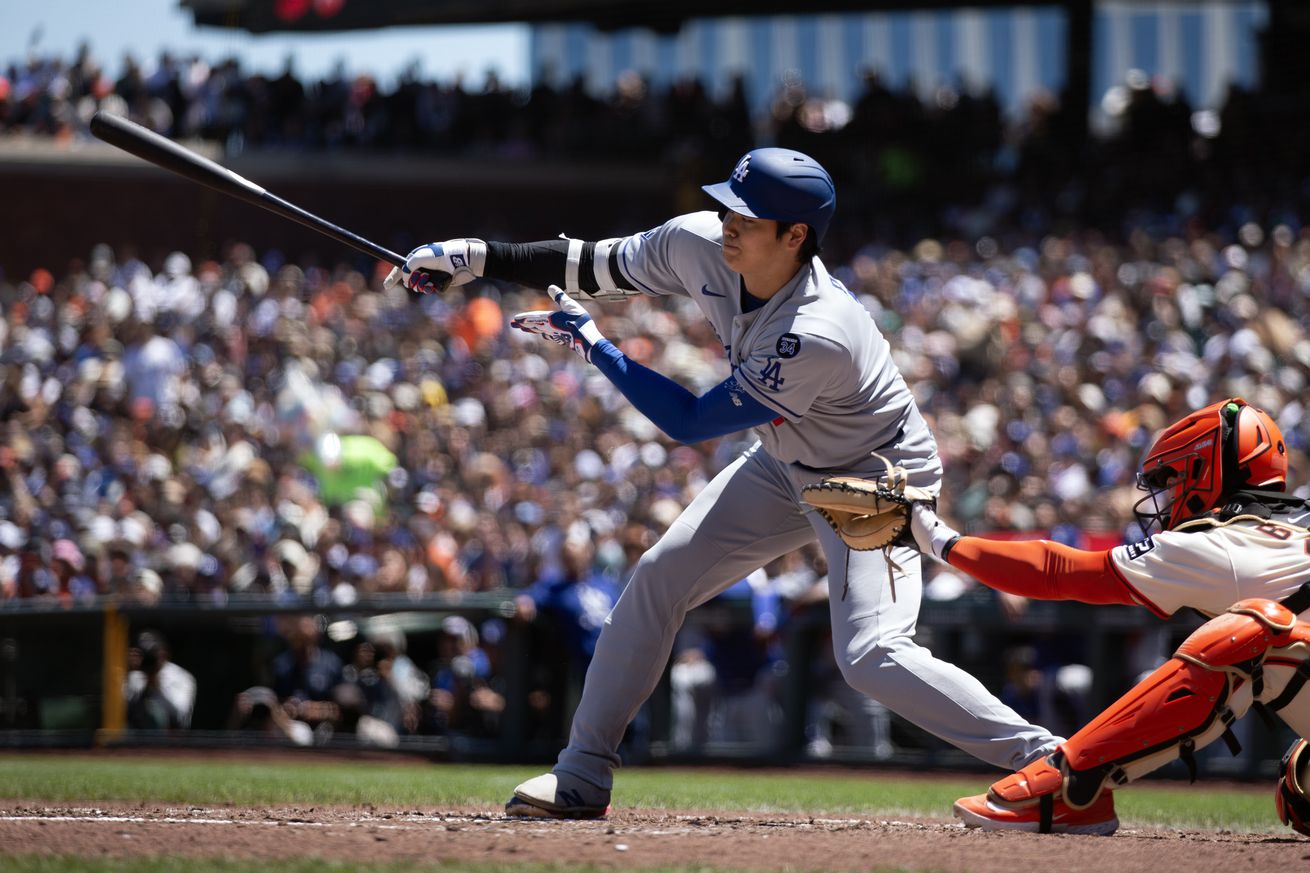 MLB: Los Angeles Dodgers at San Francisco Giants