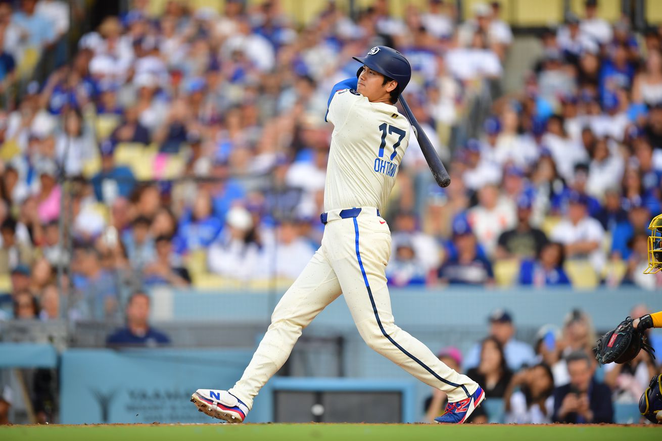 MLB: Milwaukee Brewers at Los Angeles Dodgers