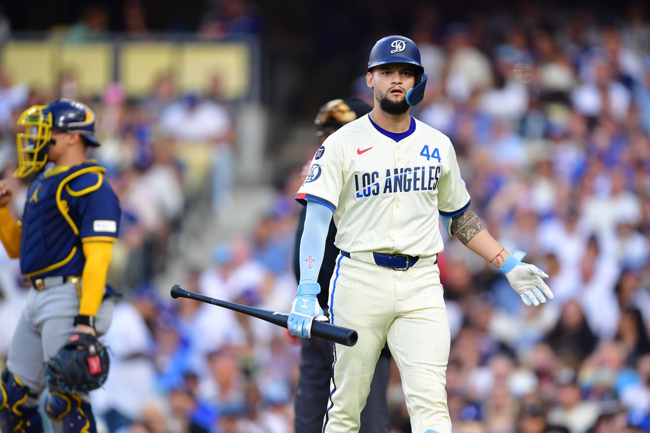 MLB: Milwaukee Brewers at Los Angeles Dodgers
