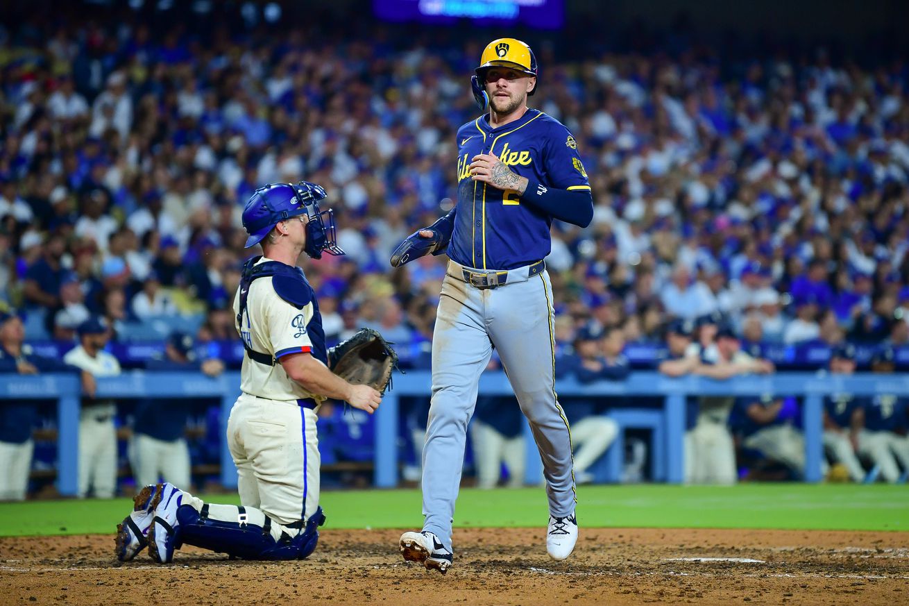 MLB: Milwaukee Brewers at Los Angeles Dodgers