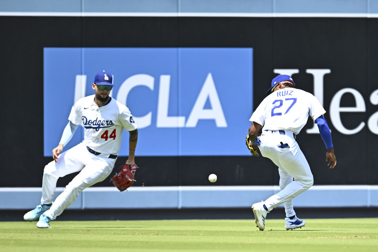 MLB: Milwaukee Brewers at Los Angeles Dodgers